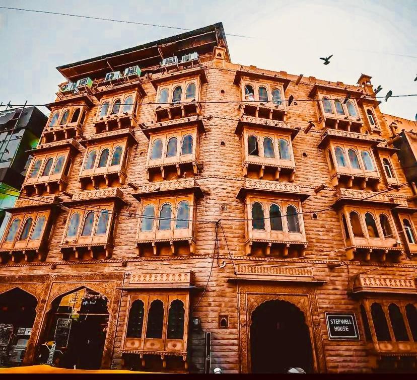 Hotel Haveli Džódhpur Exteriér fotografie